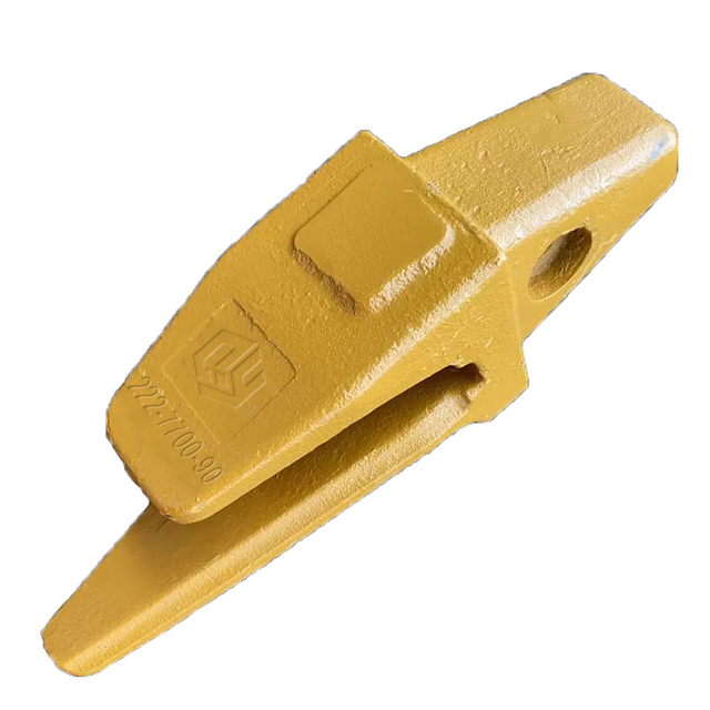 Adaptador de dientes de cucharón QY 222-7700-90 para CAT374